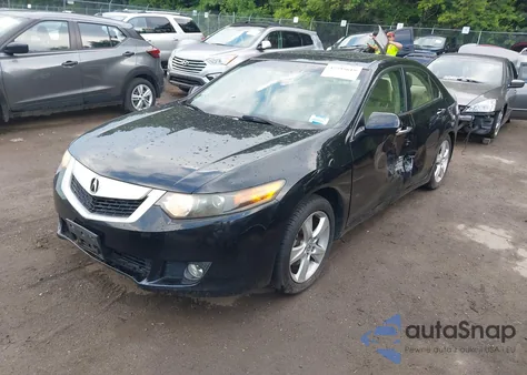 2010 Acura Tsx 2.4 z USA, uszkodzony, nr VIN JH4CU2F61AC025139